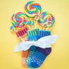 Prism Baby Socks (12–24 Months)