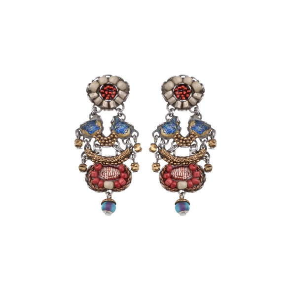 Desert Landscape Amani Post Earrings