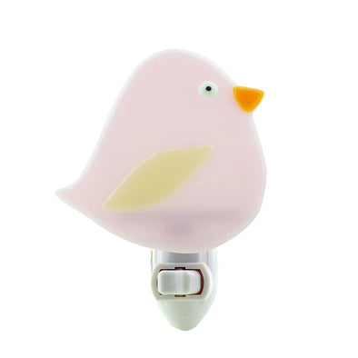 Pastel Pink Bird Night Light