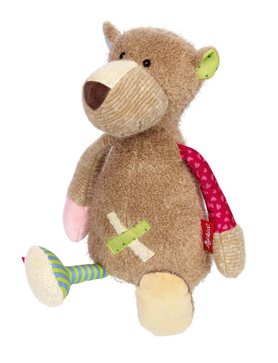 Plush Bear Patchwork