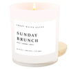 Sunday Brunch 11 oz Soy Candle