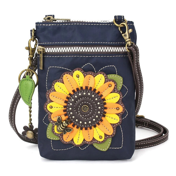 Cellphone Xbody - Sunflower (Navy)
