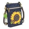 Cellphone Xbody - Sunflower (Navy)