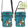 Cellphone Xbody - Dragonfly (Turquoise)