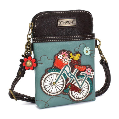 Cellphone Xbody - Bicycle (Teal)