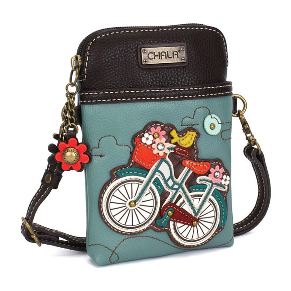 Cellphone Xbody - Bicycle (Teal)