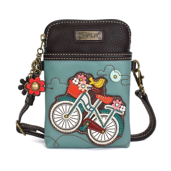 Cellphone Xbody - Bicycle (Teal)
