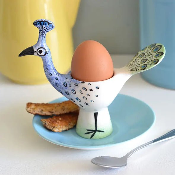 Peacock Egg Cup