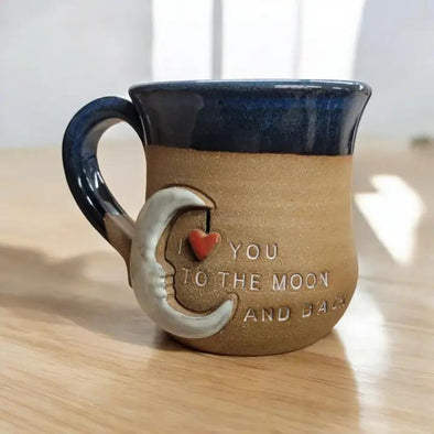 Moon and Back - Ceramic Mug
