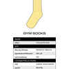 Good Moms Say Bad Words Gym Crew Socks