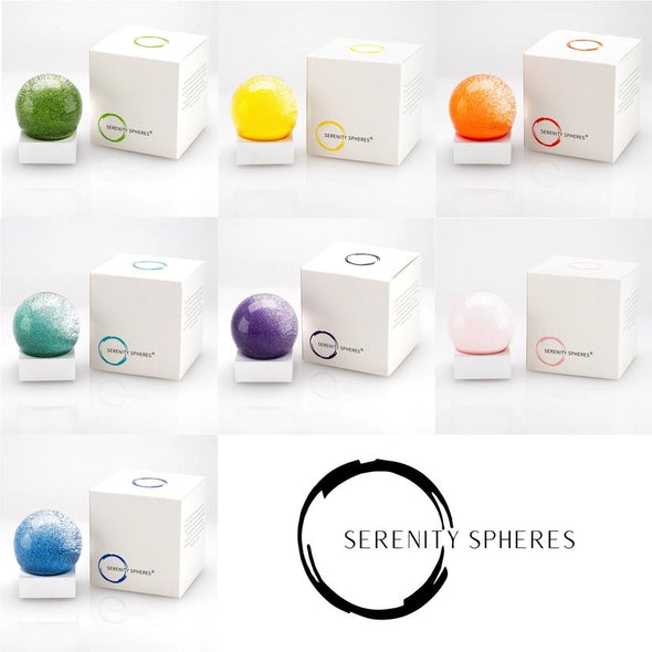 Serenity Sphere Orange