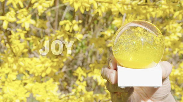 Serenity Sphere Yellow