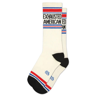 Socks Exhausted American Cotten Blend