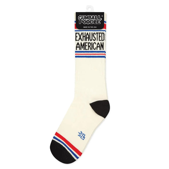 Socks Exhausted American Cotten Blend
