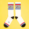 Socks Exhausted American Cotten Blend