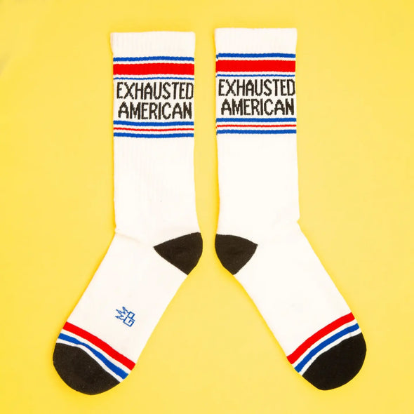 Socks Exhausted American Cotten Blend