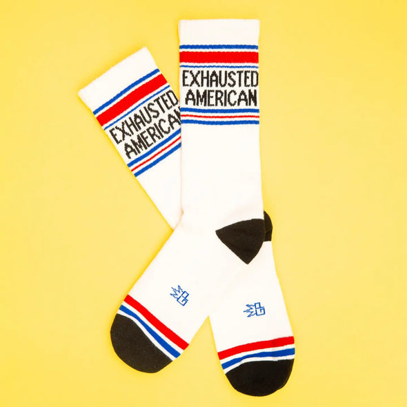 Socks Exhausted American Cotten Blend