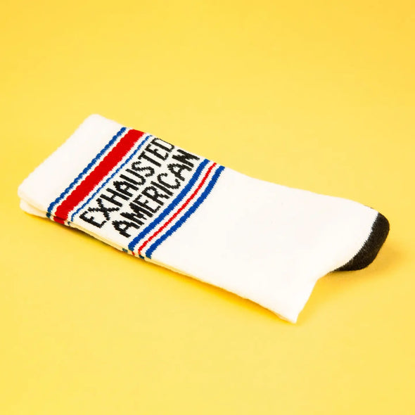 Socks Exhausted American Cotten Blend