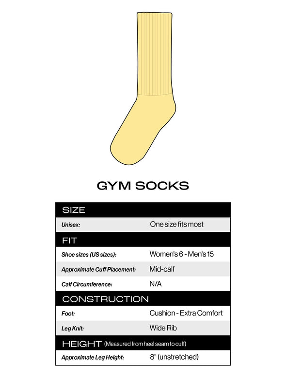 Socks Exhausted American Cotten Blend