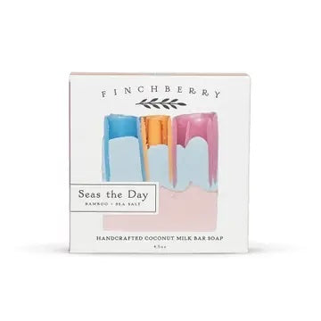Seas the Day - Handcrafted Vegan Soap