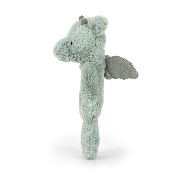 Bashful Bunny Ring Rattle