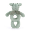 Bashful Bunny Ring Rattle
