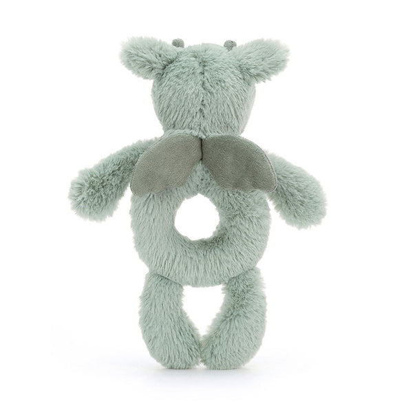 Bashful Bunny Ring Rattle