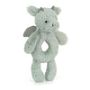 Bashful Bunny Ring Rattle