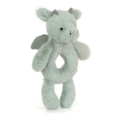 Bashful Bunny Ring Rattle