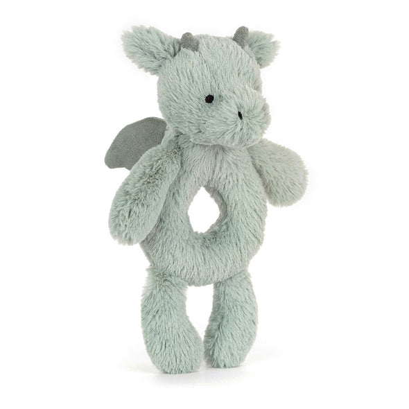 Bashful Bunny Ring Rattle