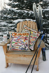 catstudio Ski Colorado Pillow
