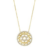 Intricate Star of David Necklace