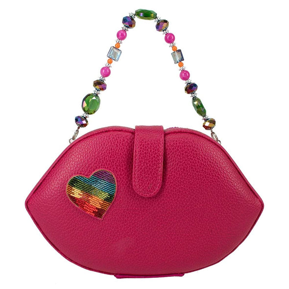 Rainbow Kisses Handbag