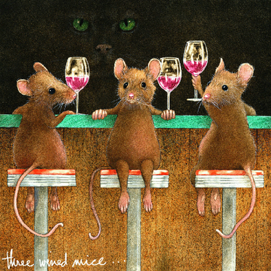 Three Wined Mice