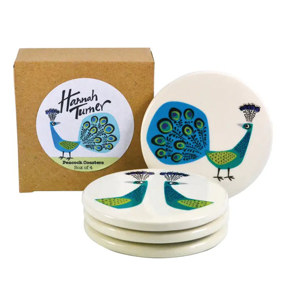 Peacock Coasters