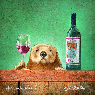 Otter into Wine