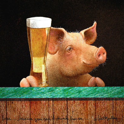 Beer....Because You Can't Drink Bacon