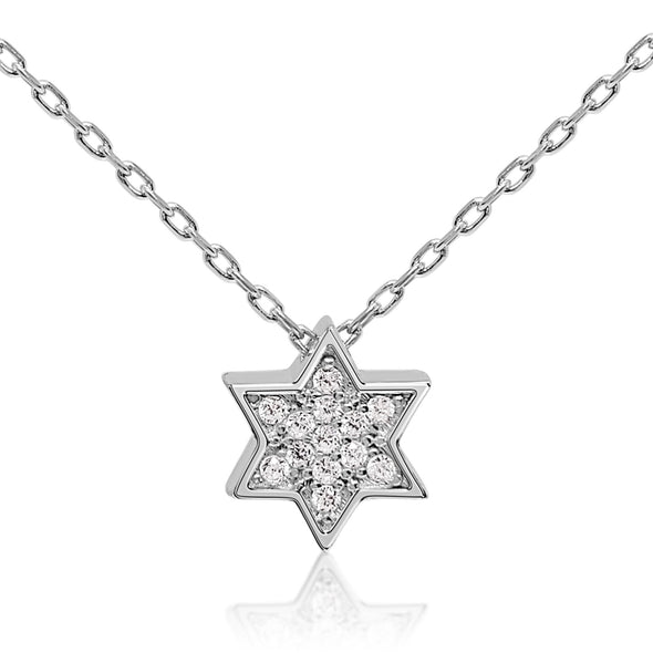Judaica Star of David Necklace