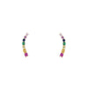 Melrose Rainbow Climber Earrings