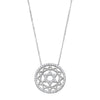 Intricate Star of David Necklace