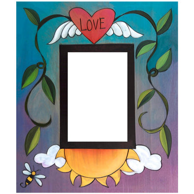 5x7 "'Bee' in Love" Sincerely Sticks Picture Frame