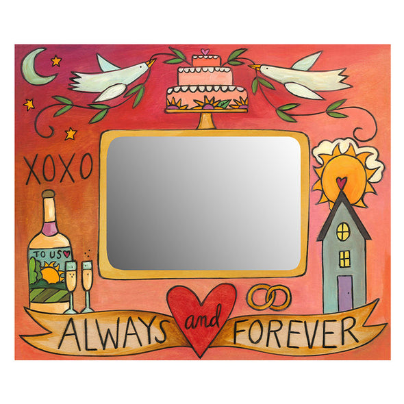 5x7 "Tie The Knot" Sincerely Sticks Frame