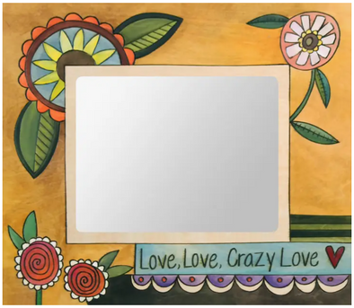 8x10 "Passionate Kisses"  Sincerely Sticks Picture Frame